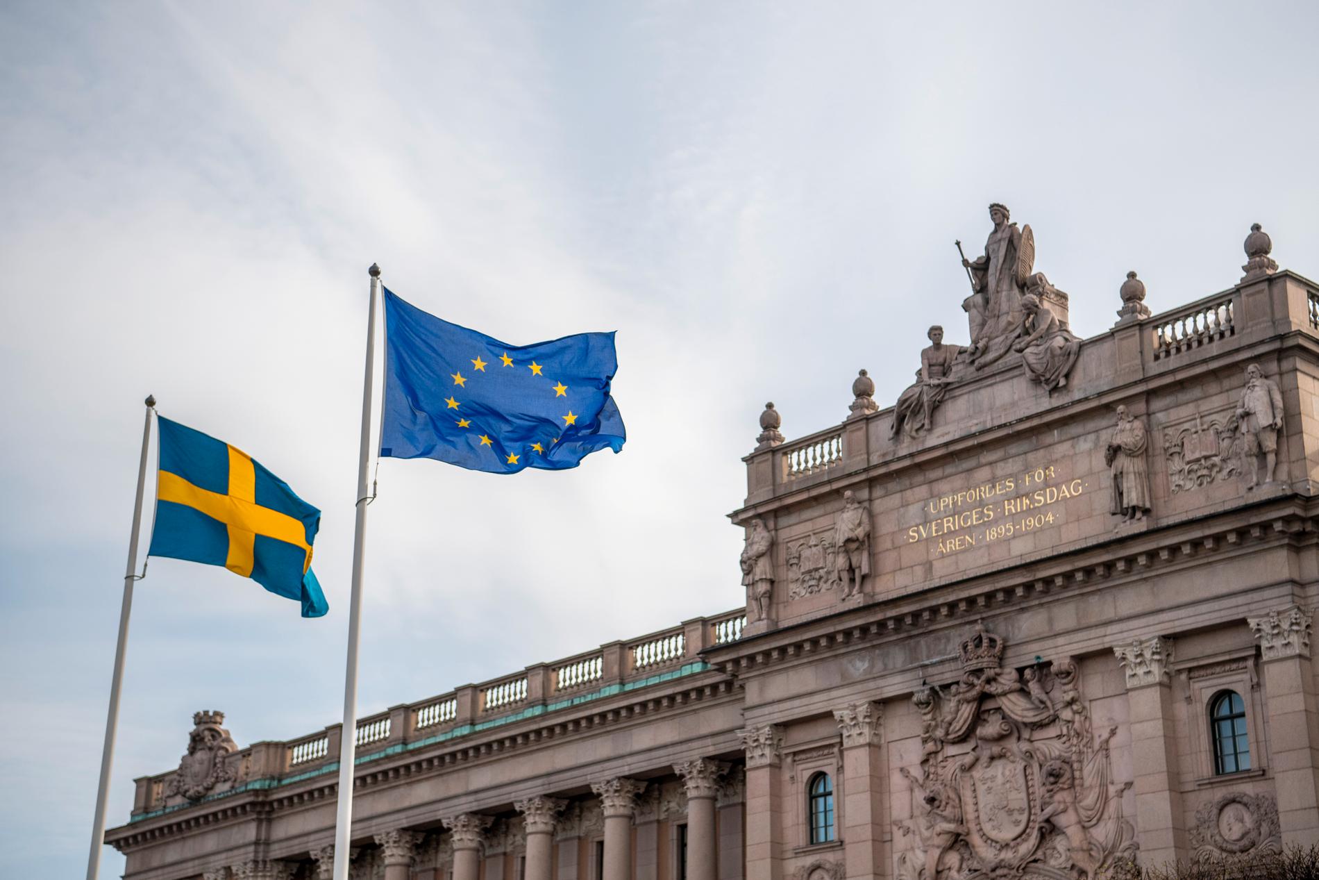 Sverige har använt för lite av EU:s stöd för att stärka migrant- och flyktingmottagandet. Nu hotar EU med att dra tillbaka pengar. Arkivbild.