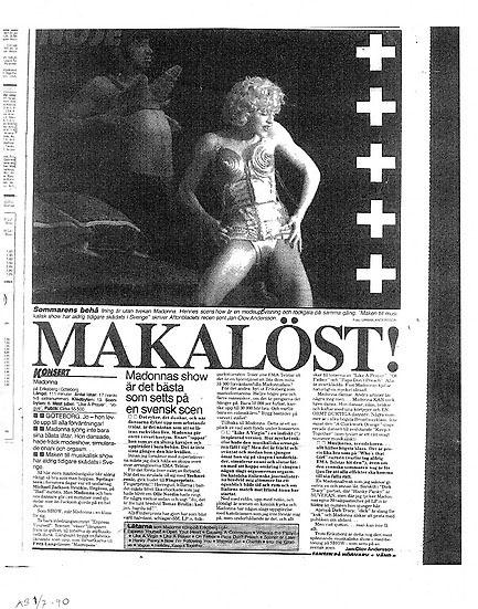 Aftonbladet 1990.