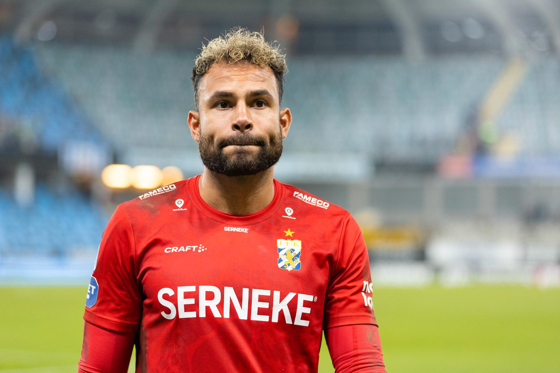 Warner Hahn lämnar IFK Göteborg. 