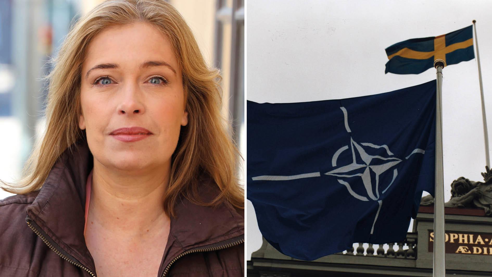 Natobeskedet var ett väntat beslut, men det var inte det utfall vi S-kvinnor kämpat för. I partiets interna diskussioner har vi valt att stå upp för vårt nej till Nato, skriver Annika Strandhäll.