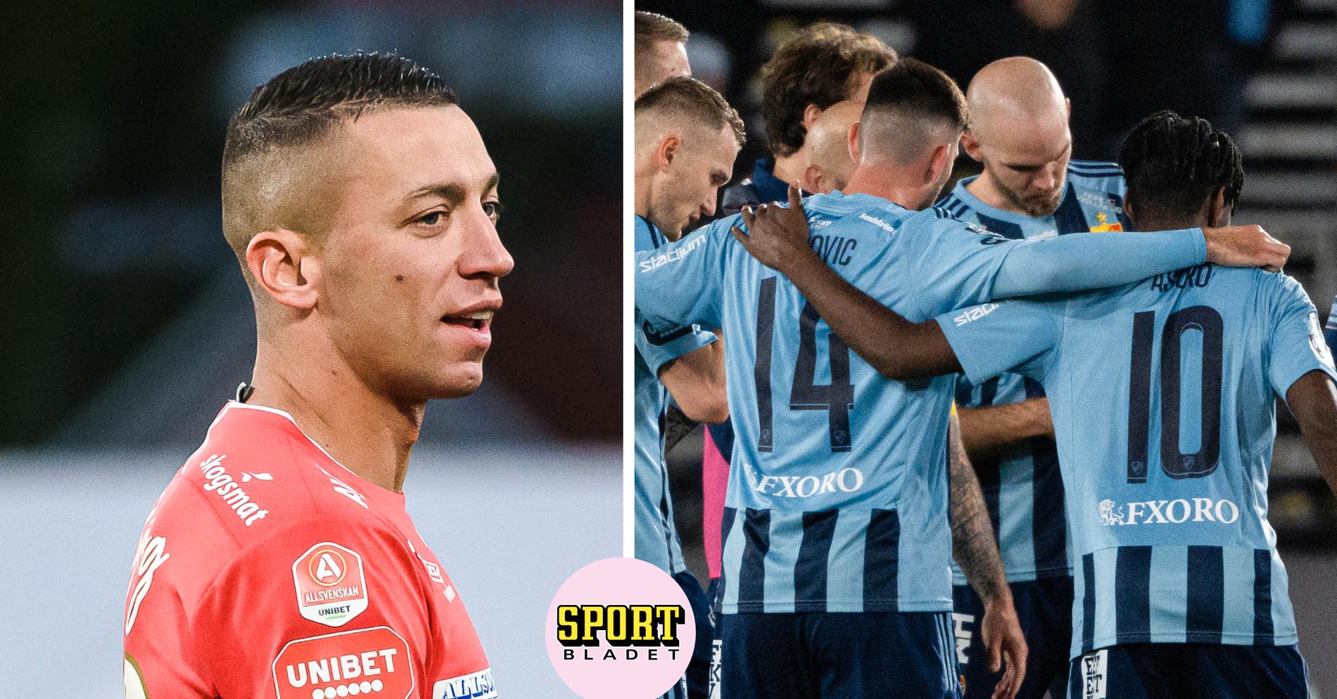 Djurgården Fotboll: Profilens känga efter segern mot Djurgården: ”Var på okänd plats”