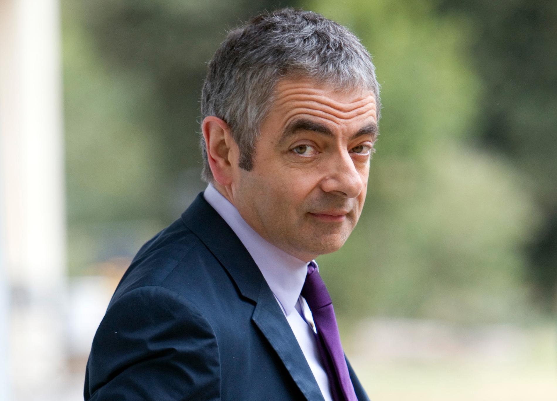 Rowan Atkinson.