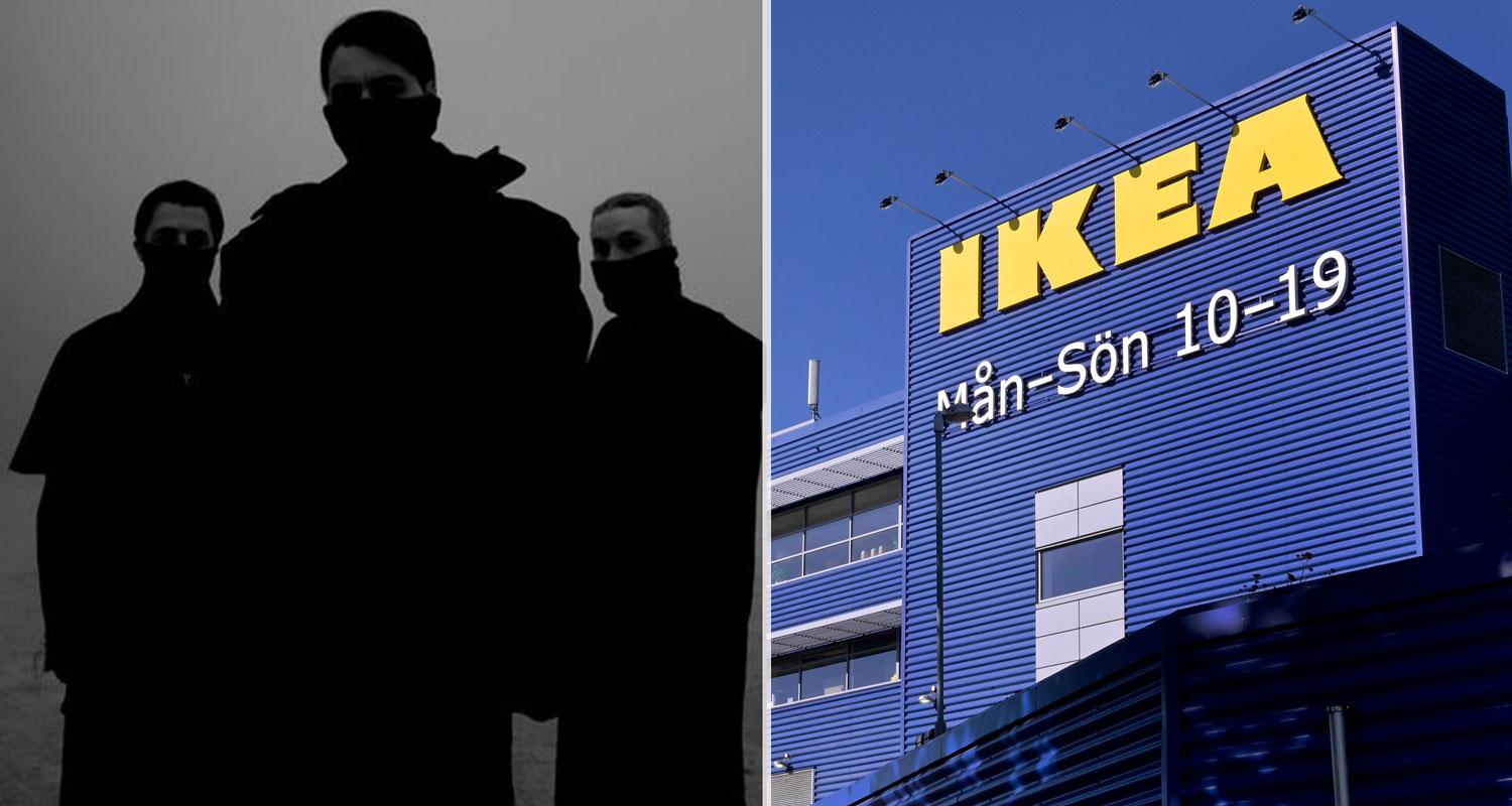 Swedish House Mafia och Ikea.