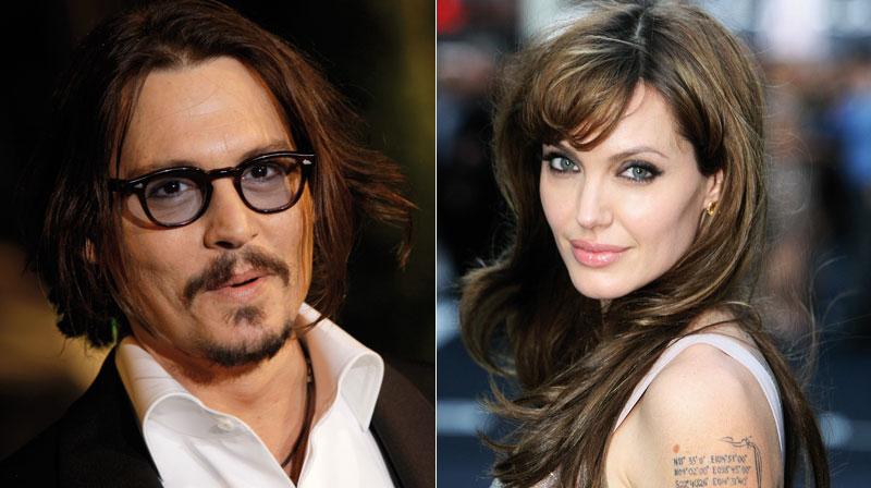 Johnny Depp och Angelina Jolie får behålla kläderna på.