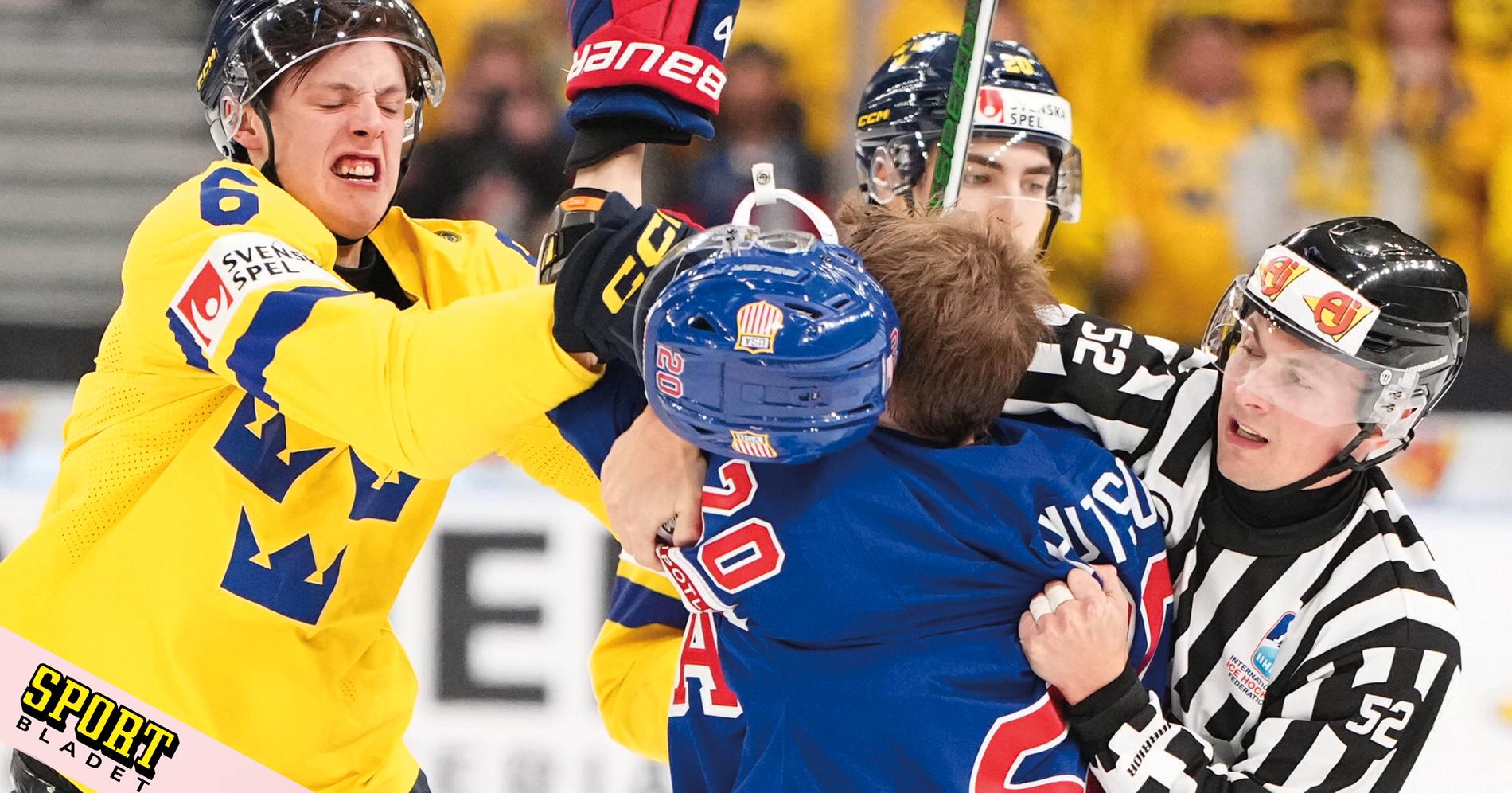 Anton Johansson Causes Controversy in JVM Final with Fight and Match Penalty