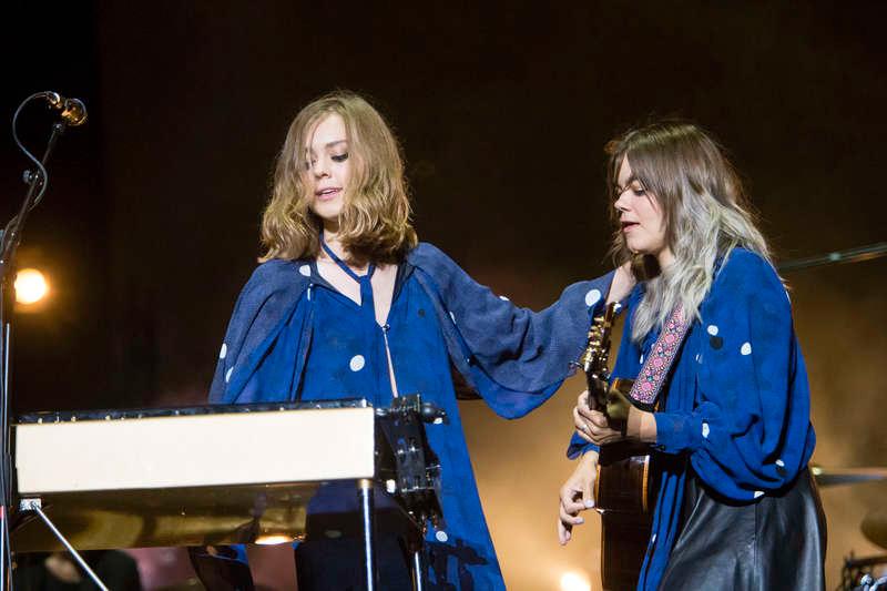 First Aid Kit på Way out West.