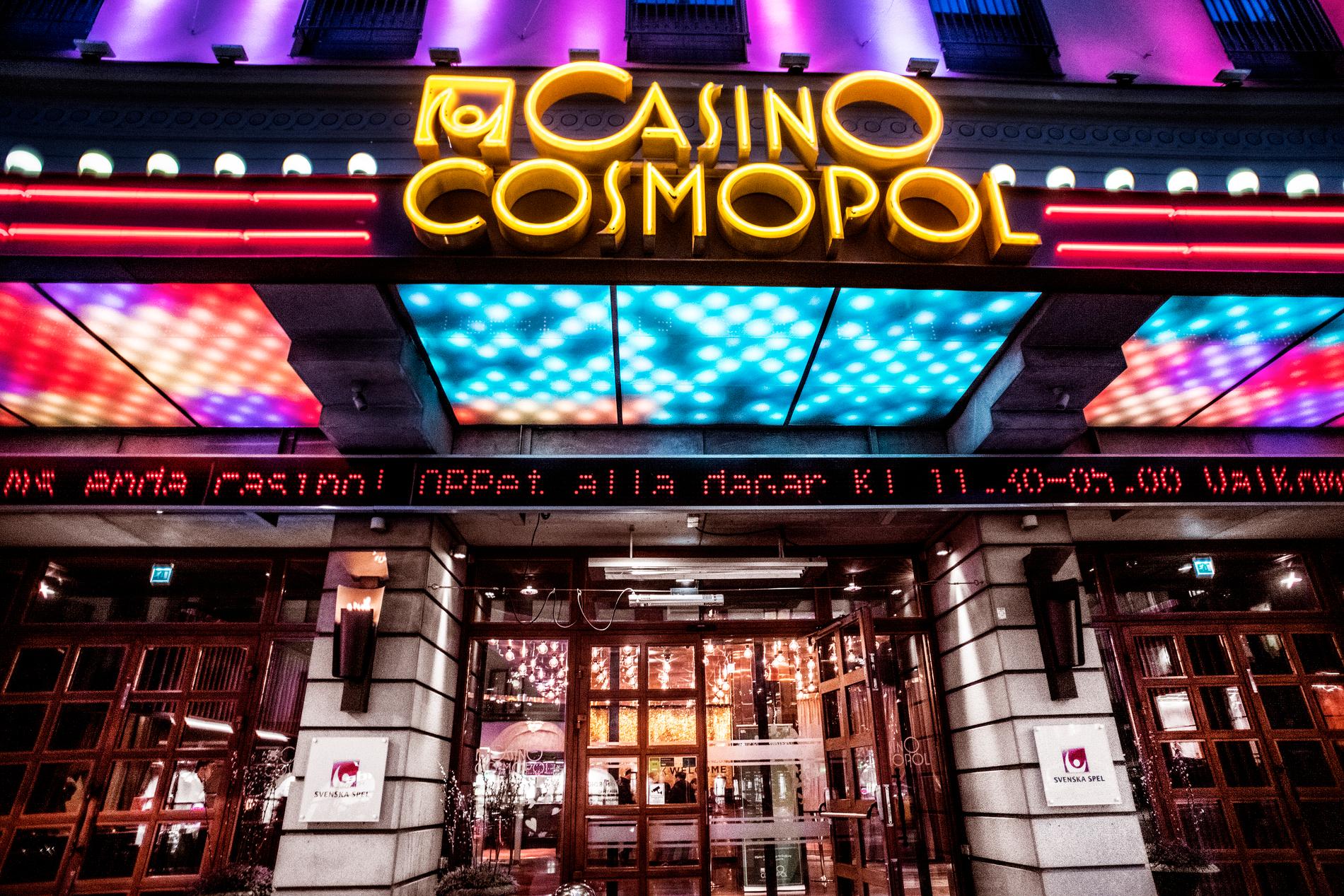 Casino Cosmopol i Stockholm.