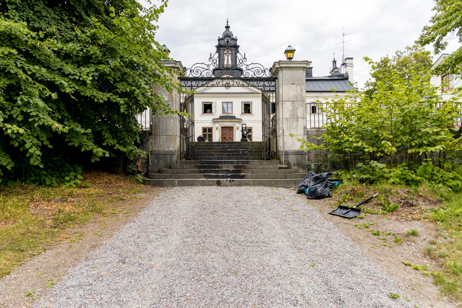 Kaggeholms slott.