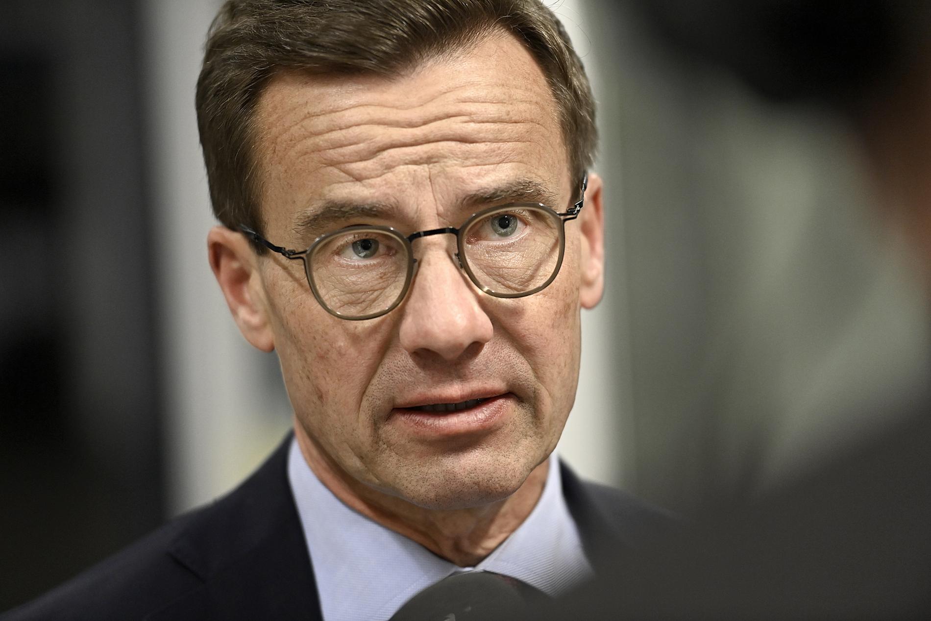 Varannan svensk vill se Moderatledaren Ulf Kristersson som statsminister.