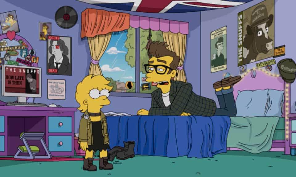 Quilloughby i ”The Simpsons”.