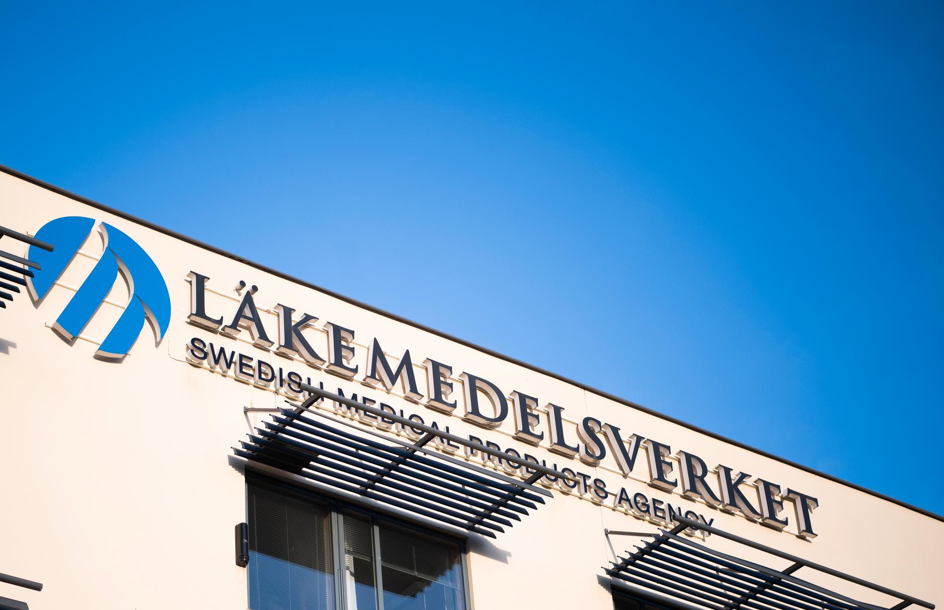 Läkemedelsverket huvudkontor i Uppsala. Arkivbild.