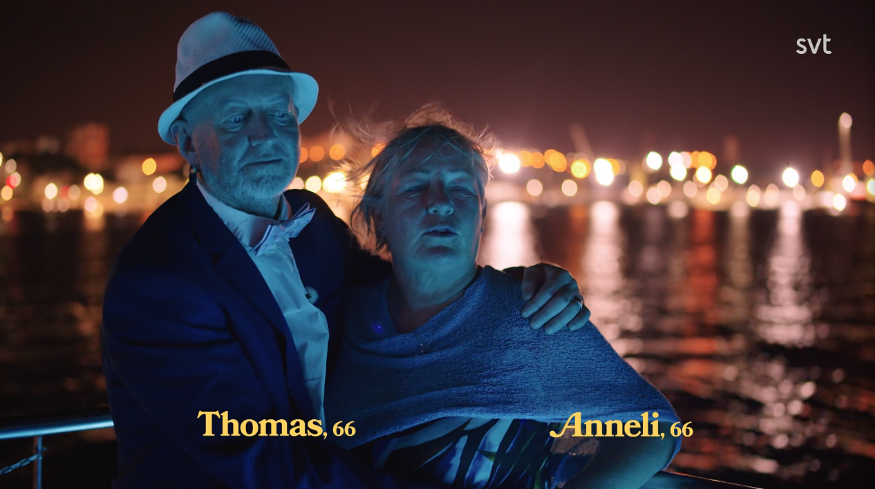 Thomas Hynes och Anneli Holm.