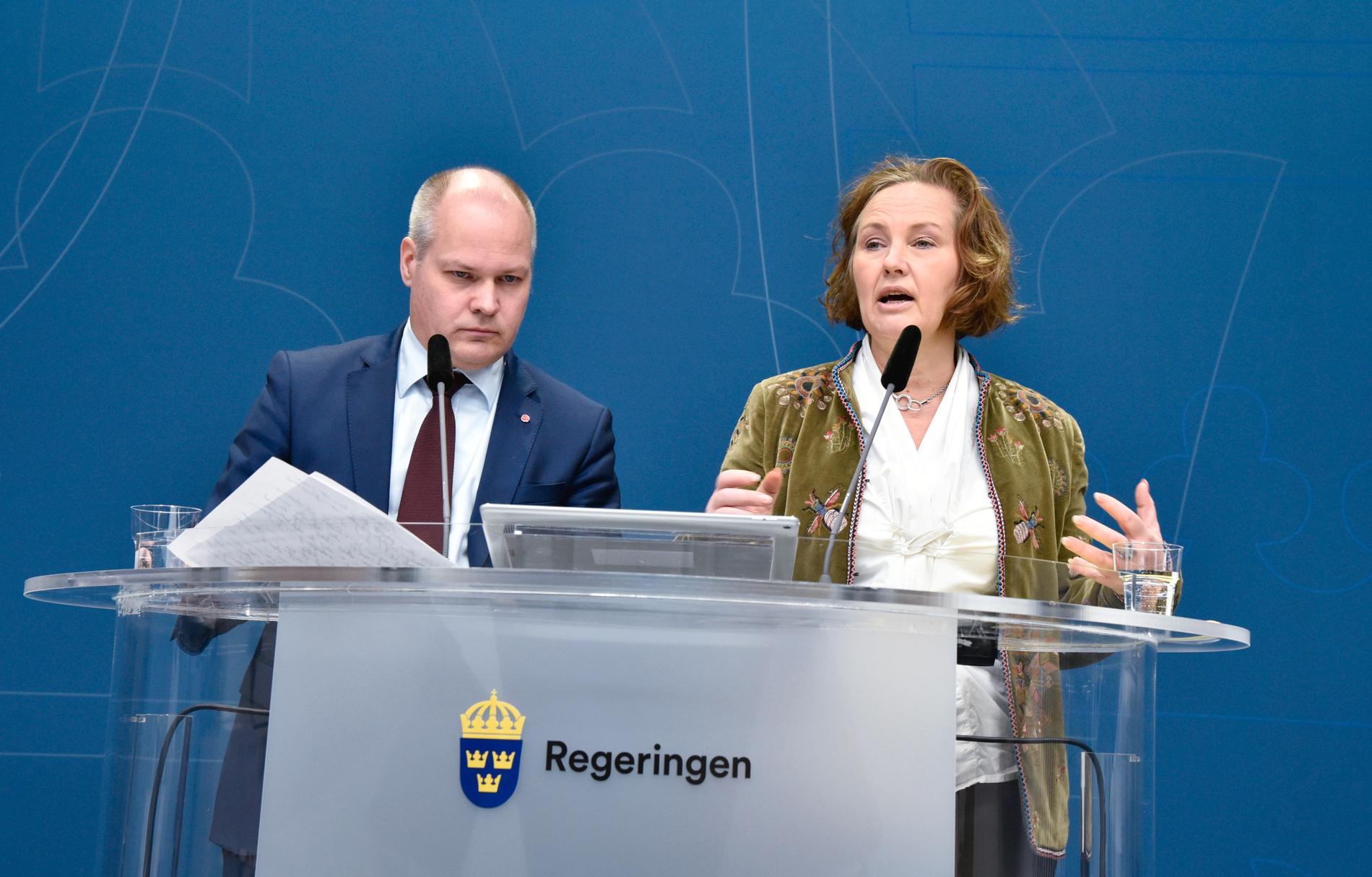 Grumligt hederstänkande har ingen plats i det svenska samhället, påpekar justitie- och migrationsminister Morgan Johansson (S).
