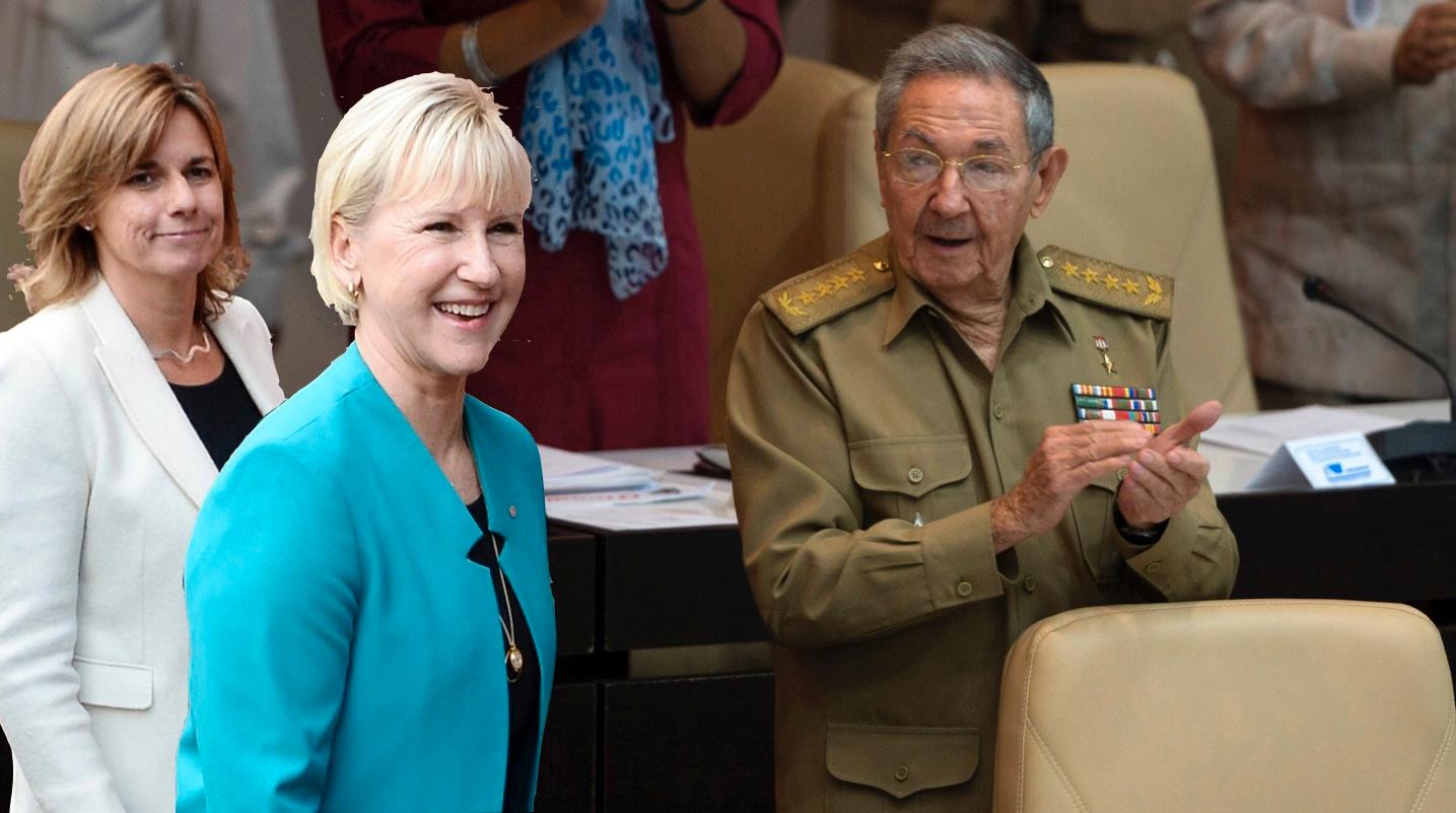 Sverige breddar nu samarbetet med Kuba. I dag fattar regeringen beslut om en strategi som omfattar omkring 90 miljoner kronor till landet och sträcker sig fram till 2020, skriver vice statsminister Isabella Lövin (MP) och utrikesminister Margot Wallström (S).