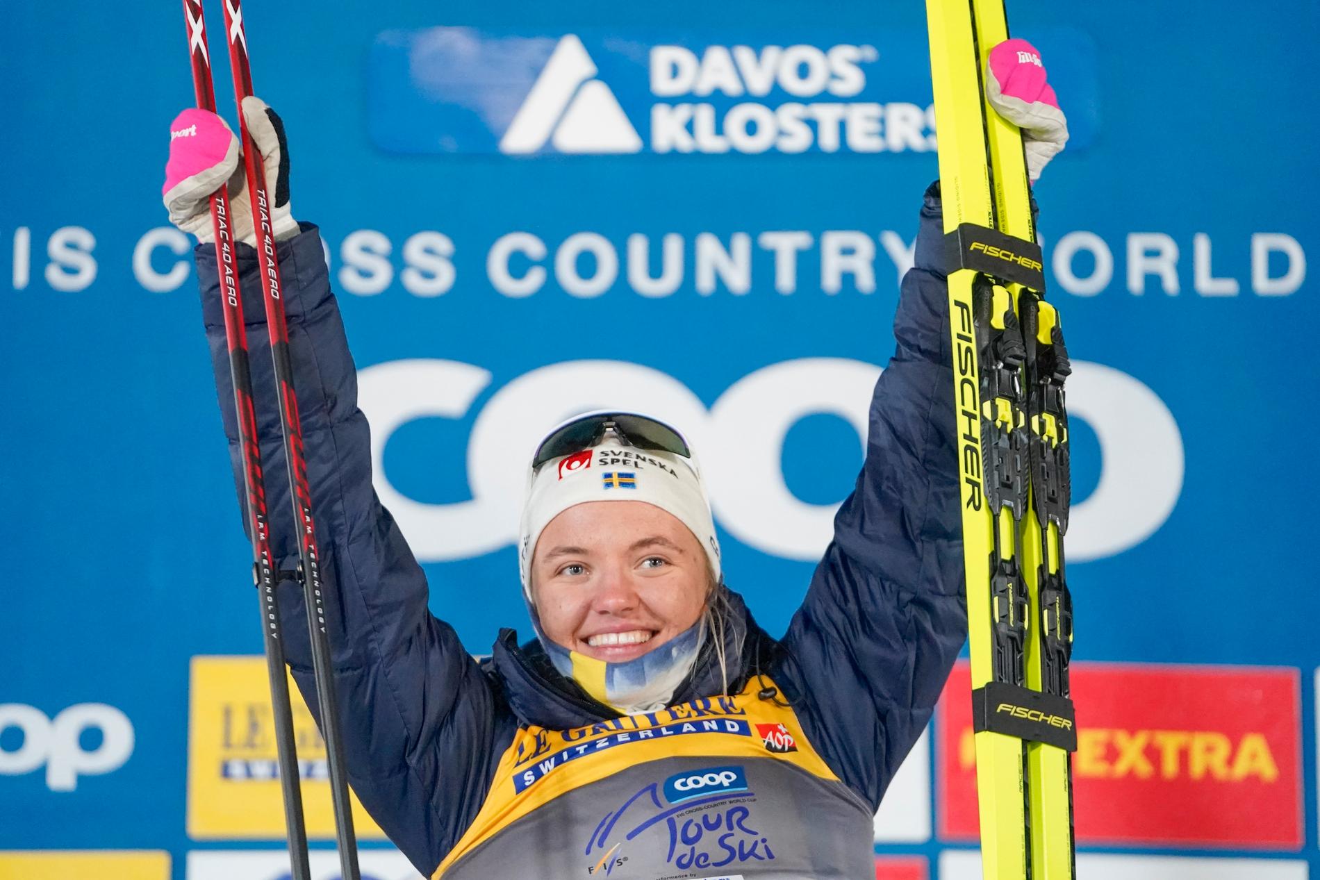 Linn Svahn tycker att segrarna ska bli mer betydelsefulla för sammandraget i Tour de Ski.
