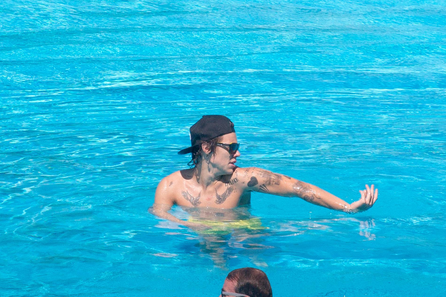 Idrottsmannen Harry ...eller simning