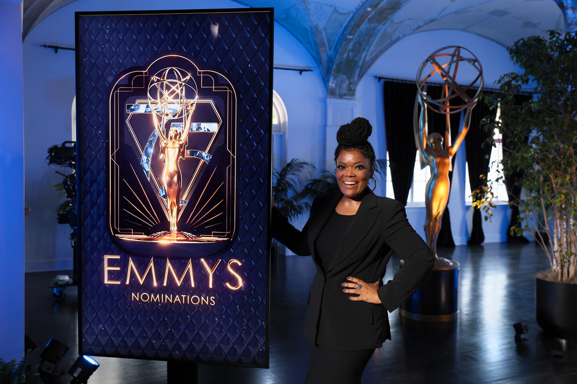 De nominerade till årets Emmy-gala, däribland svenske Alexander Skarsgård, presenterades den 12 juni i Hollywood, Kalifornien. Arkivbild.