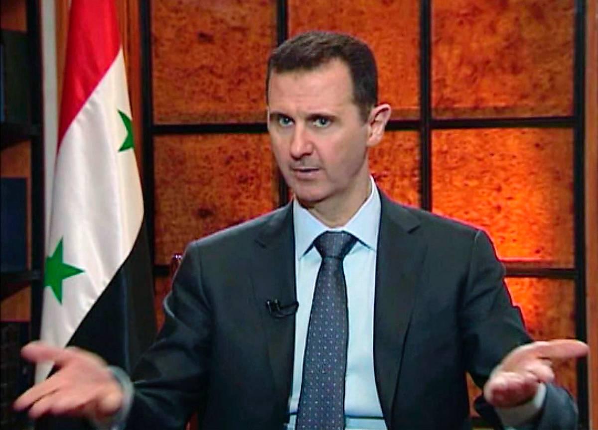 Bashar al-Assads flygvapen är ett av målen vid en eventuell attack.