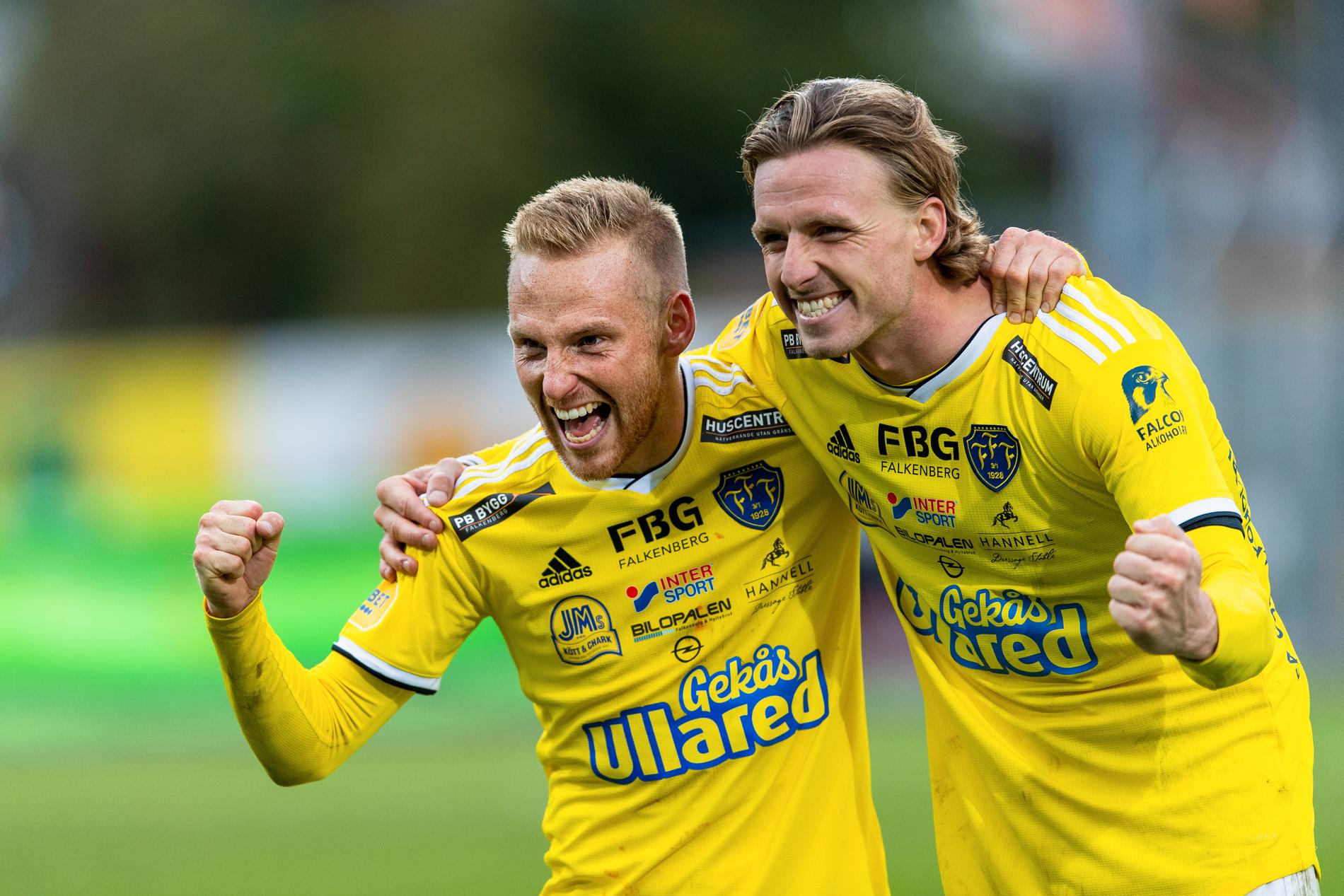 Falkenberg slog Örebro med 2–1 i allsvenskan.
