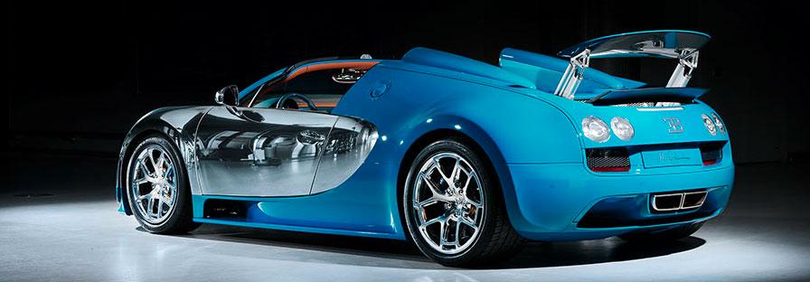 Bugatti Veyron Meo Constatino