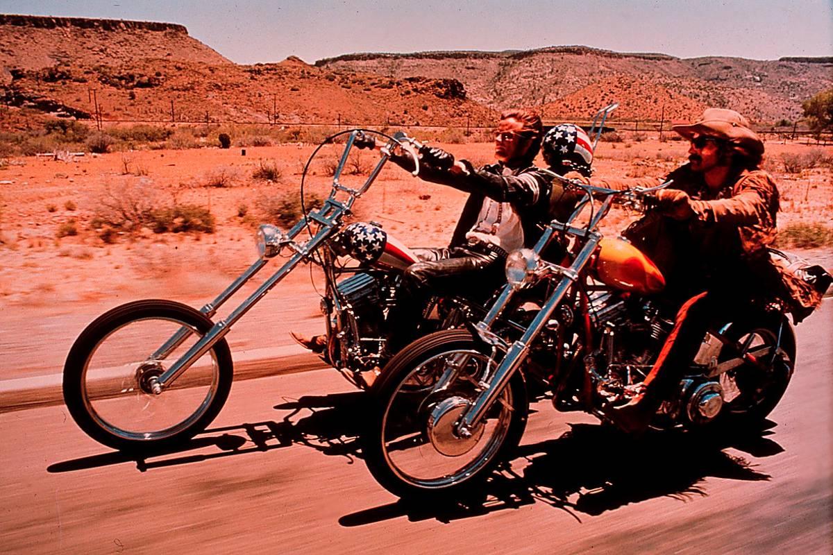 Peter Fonda & Dennis Hopper i ”Easy rider” från 1969.