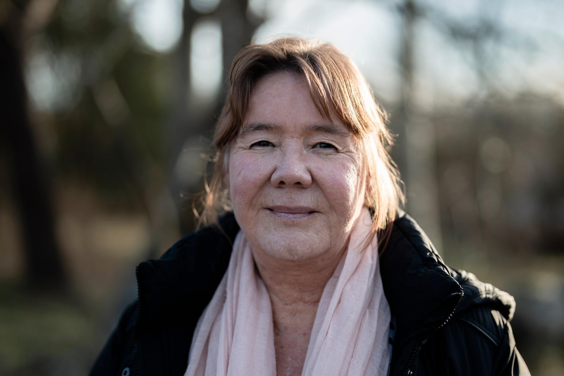”Min pappa hade en jättebra grundfysik och sprang i skogen tills han var 85”, berättar Lena Nikkinen. 