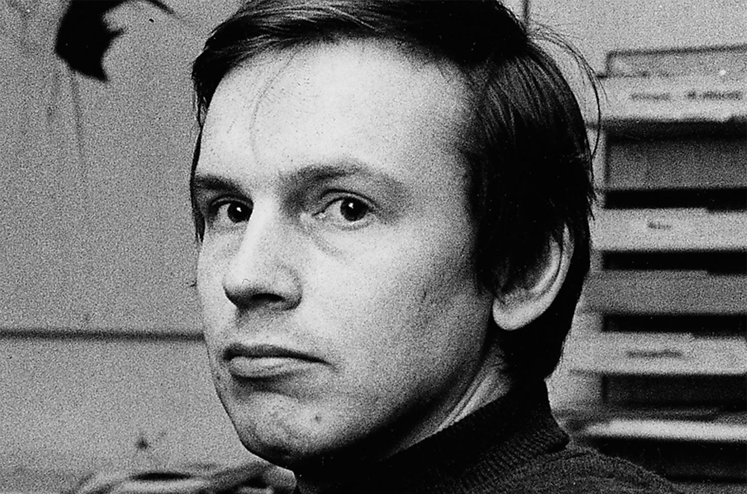 Göran Sonnevi 1972.  Foto: Bo Schreiber