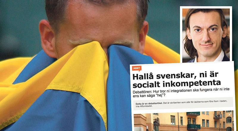 Opinionen har gått från att vi svenskar aldrig kan göra rätt, till att majoritetsbefolkningen aldrig kan göra fel. Ingetdera är särskilt hälsosamt, skriver Alen Musaefendic.