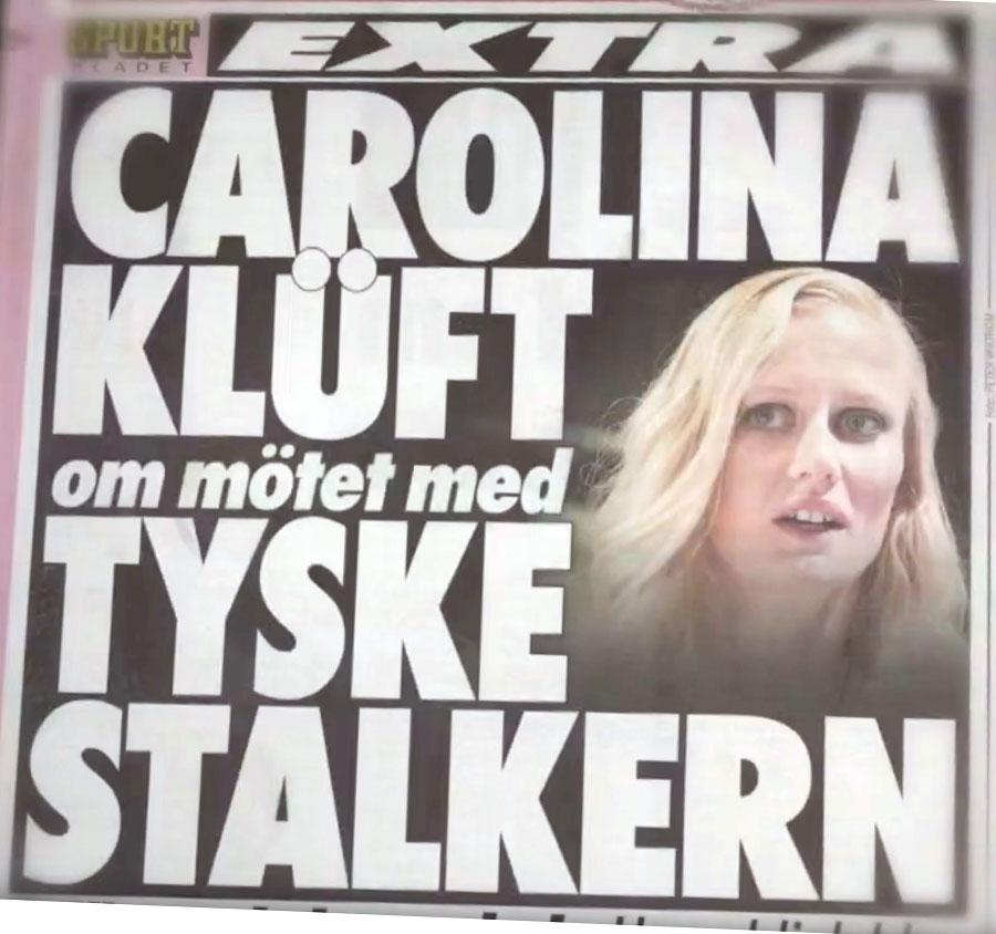 Aftonbladets förstasidan om händelsen.