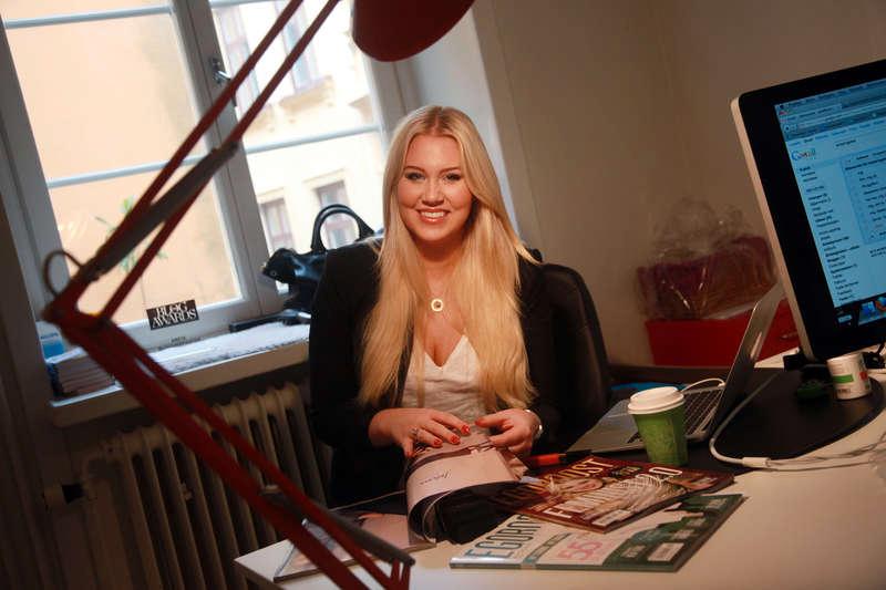 Blondinbella blev Sveriges första ”influencer” på nätet. 