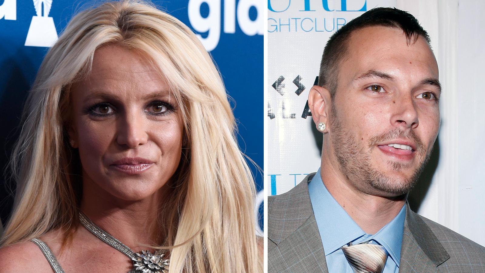 Britney Spears och Kevin Federline.