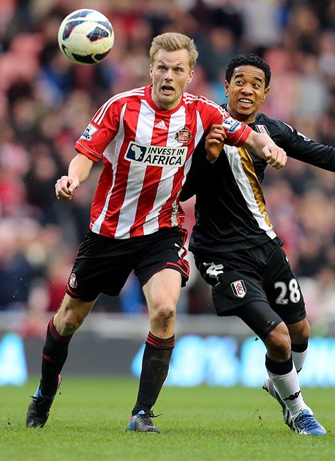 Sebastian Larsson kom till Sunderland 2011 och har tidigare spelat Premier League-fotboll för Arsenal och Birmingham.
