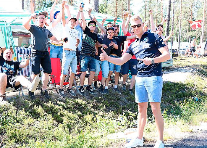 Hemmahoppet Johan Kristoffersson leder rallycross-VM inför deltävlingen i Höljes.
