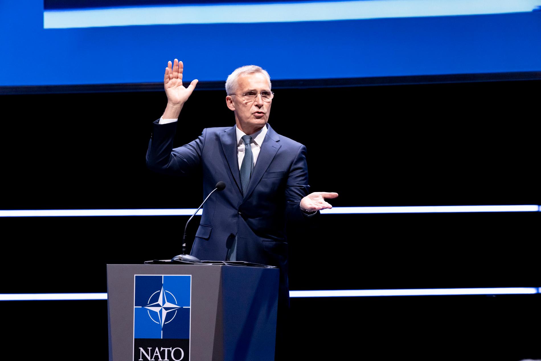 Jens Stoltenberg, Natos generalsekreterare