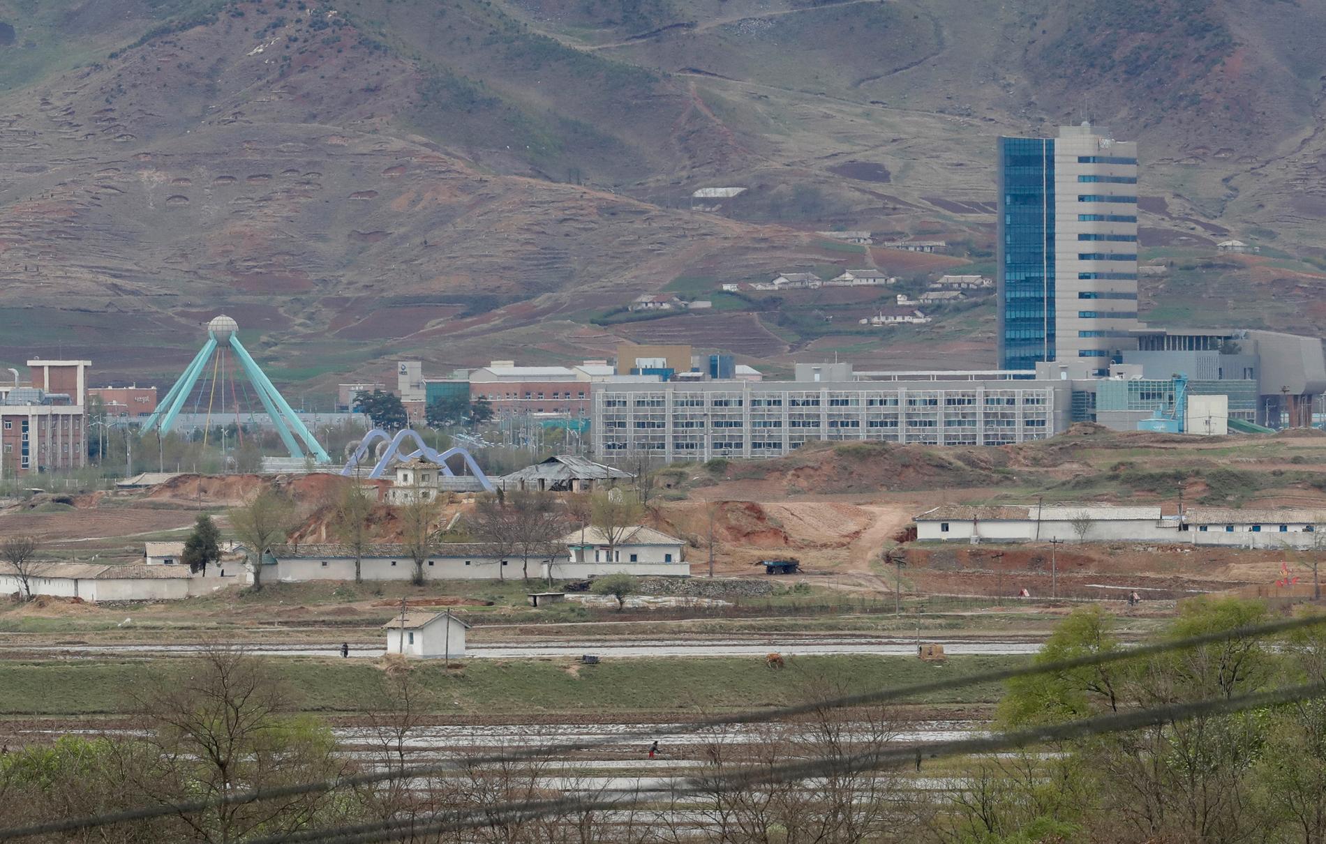 Kaesong-komplexet. Arkivbild.