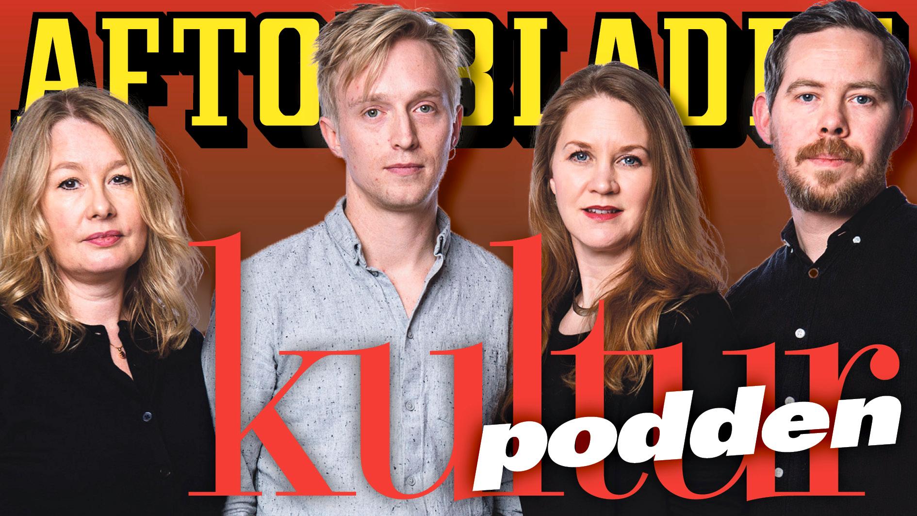 Åsa Linderborg, Jack Hildén, Cecilia Djurberg och Eric Rosén pratar autofiktion i avsnitt 3 av Aftonbladet Kulturs podd