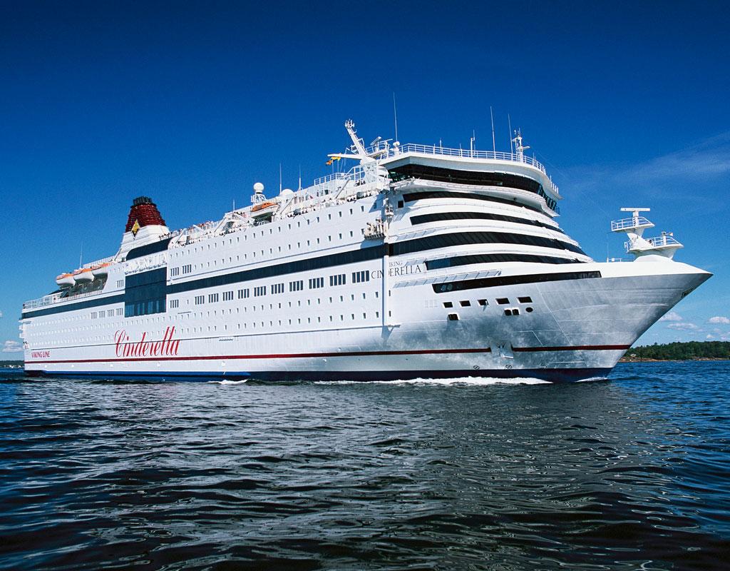 Cinderella – även känd från ”Färjan” i Kanal 5 – firar 10 år på rutten Stockholm–Mariehamn.