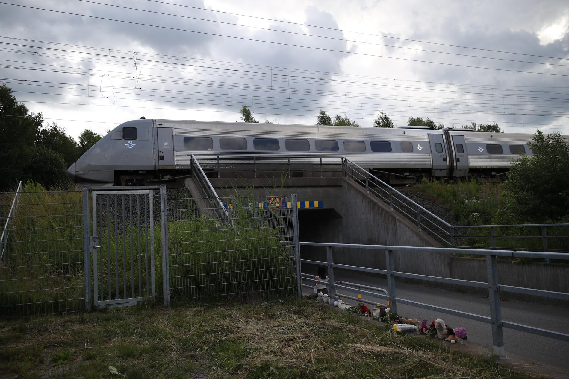 Polisen utreder två fall av misstänkt mord sedan en vuxen och två barn dött på järnvägsspåret vid Tormestorp, Hässleholm. 