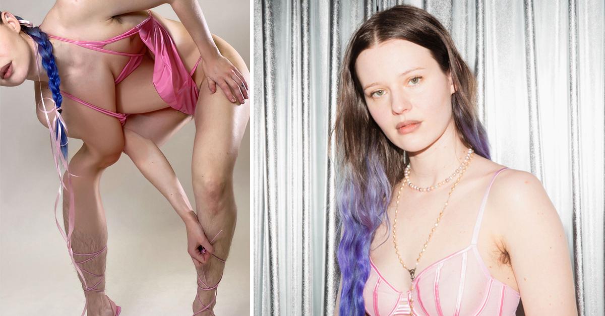 Arvida Byström, 32, säljer AI-nakenbilder på sig själv