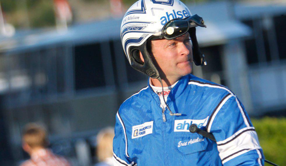 Erik Adielsson missar tävlingarna på Solvalla