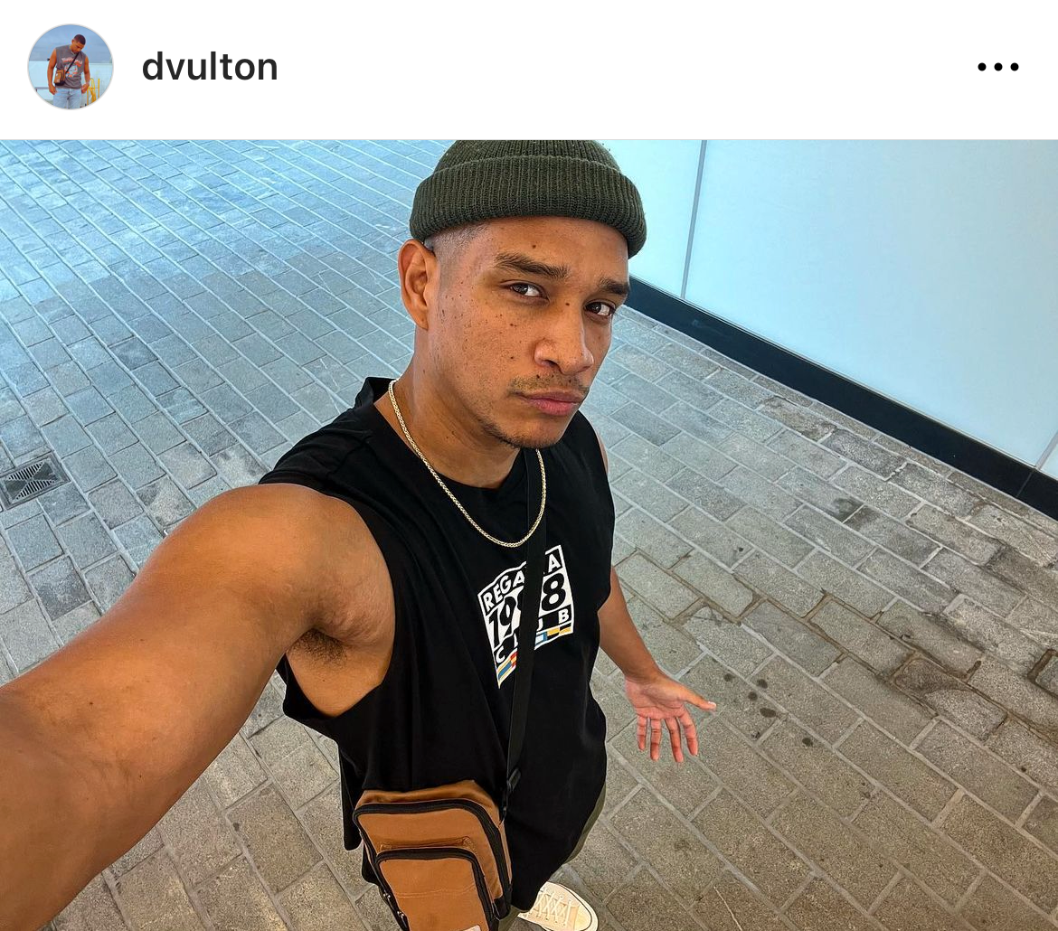 Pojkvännen Darius Jackson via sitt numera borttagna Instagramkonto.