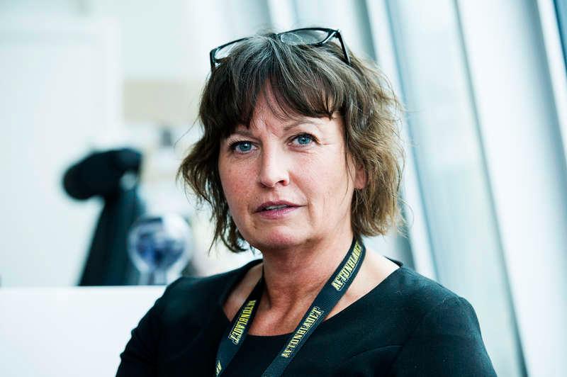 Aftonbladets publisher och chefredaktör Sofia Olsson Olsén chattade med läsarna