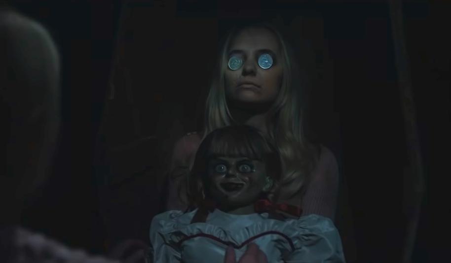 ”Annabelle comes home”.