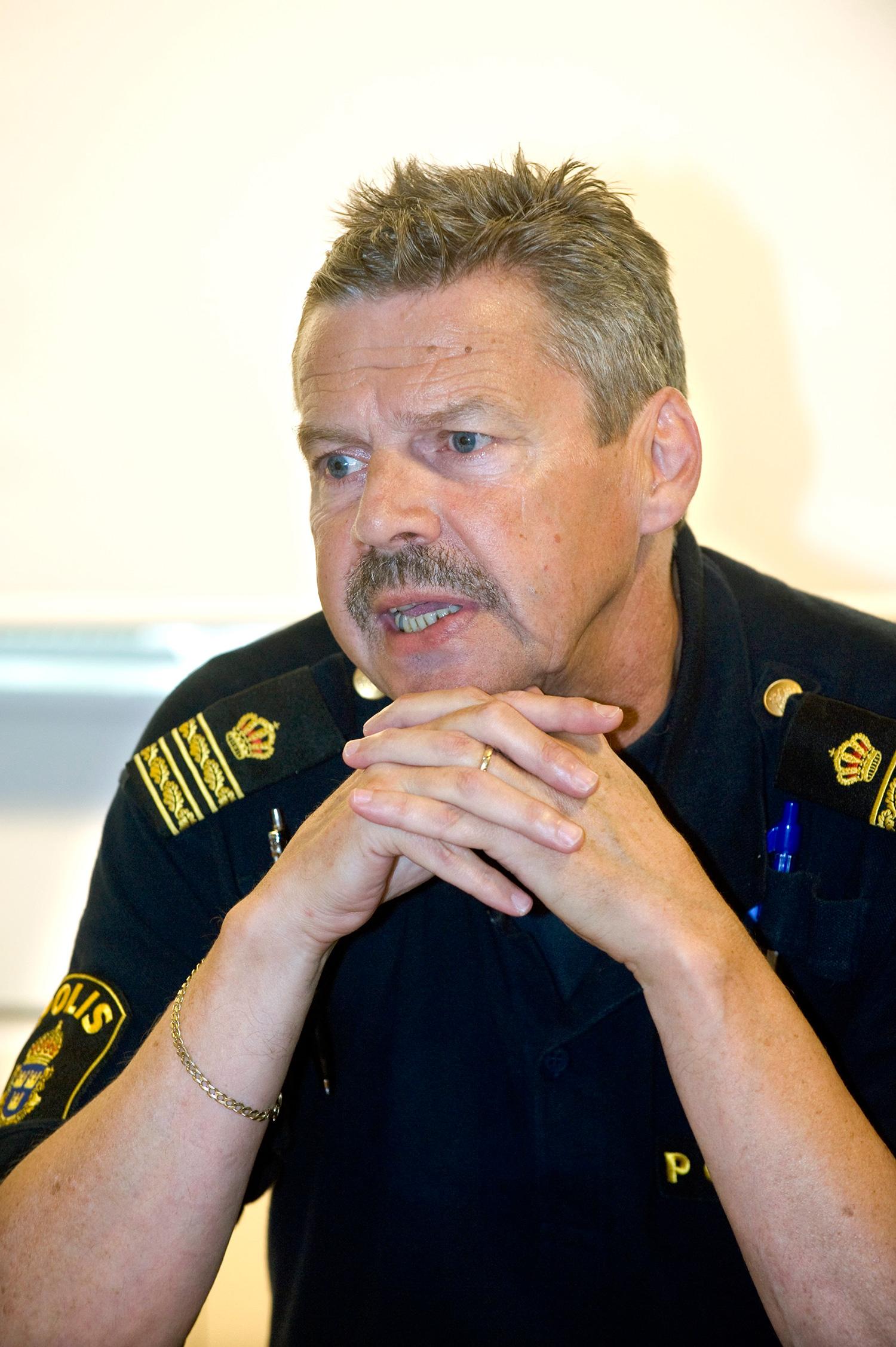 ”Allt handlar ju om att avleda uppmärksamheten, så att människor inte koncentrerar sig på sina tillhörigheter”, säger polisen Lars Byström.