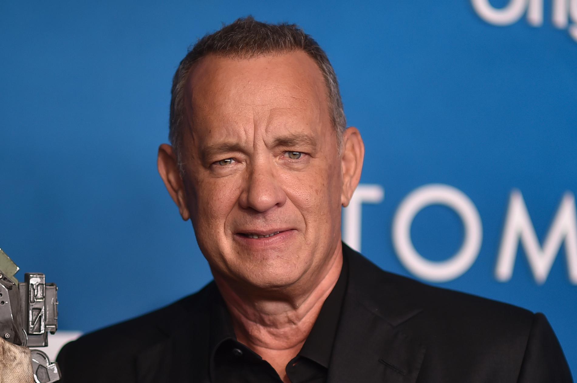 Tom Hanks spelar huvudrollen i den amerikanska versionen av Fredrik Backmans "En man som heter Ove". Arkivbild.
