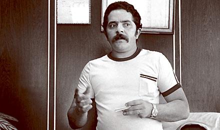 Rolf Jansson, mångårig medarbetare på Aftonbladet, träffade 1977 Brasiliens nuvarande president Lula som då arbetade fackligt på Saab-Scanias fabrik i São Paulo.