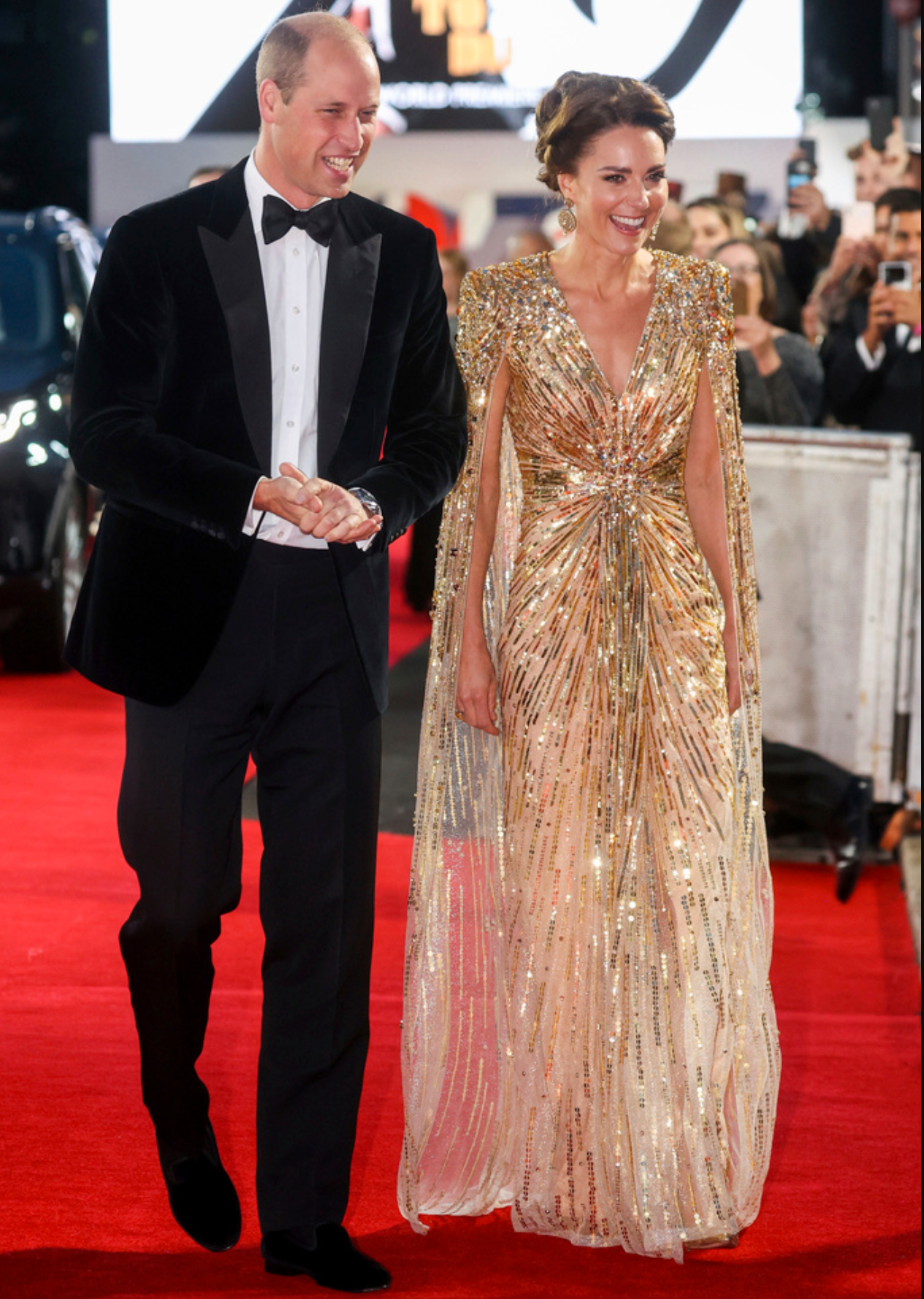 Prins William och Kate Middleton.