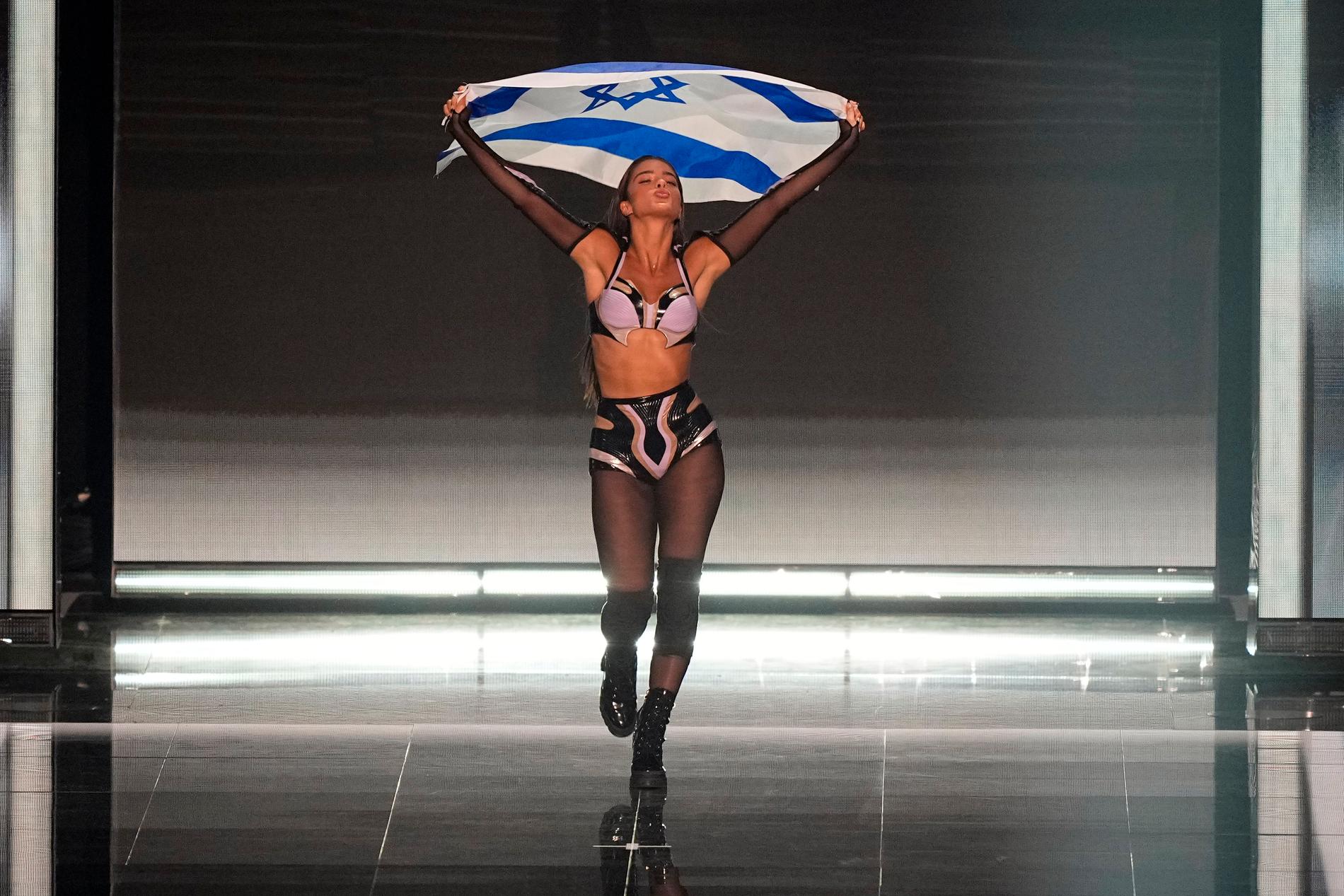Noa Kirel, som framförde Israels bidrag i Liverpool förra året.