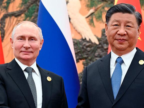 Larmet: Kinas bomull kan ge Putin övertaget