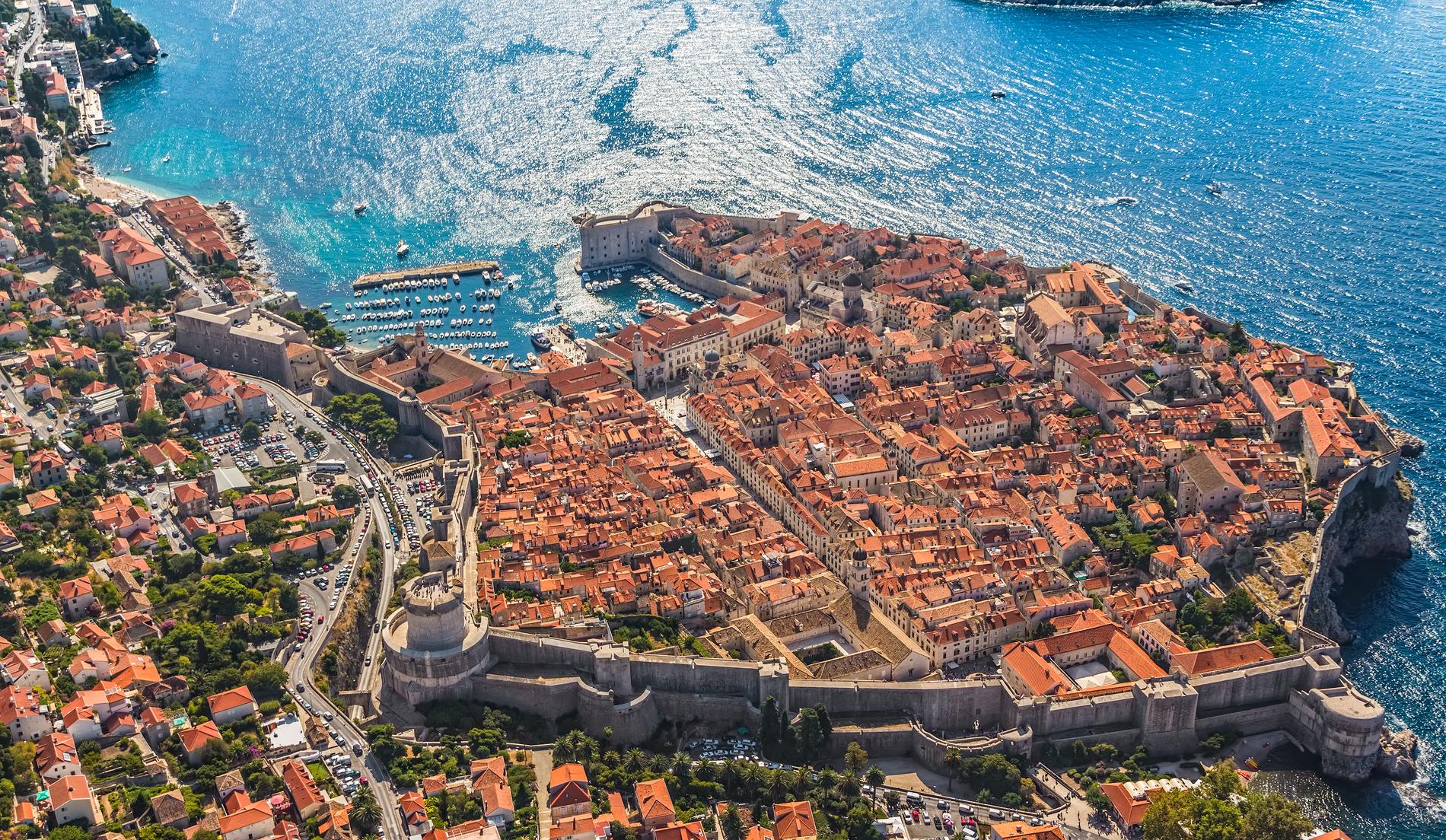 Dubrovnik, Kroatien.
